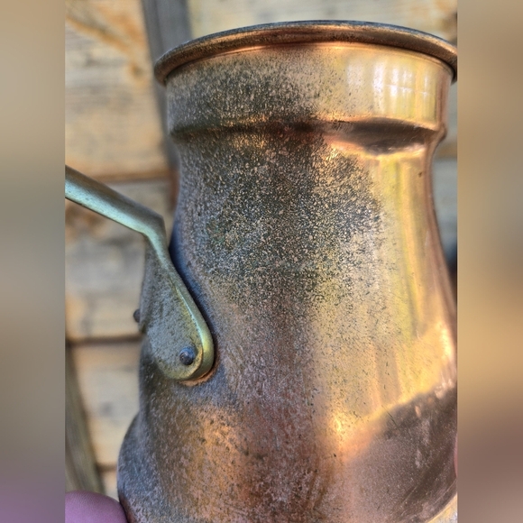 Vintage Copper Coffee Kettle Turkish/Indian Coffee - Picture 2 of 7